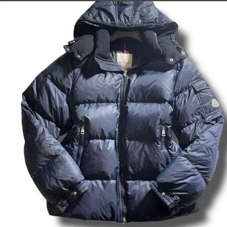 美品 モンクレール MONCLER バジーレ BAZILLE ダウン着脱フード サイズ