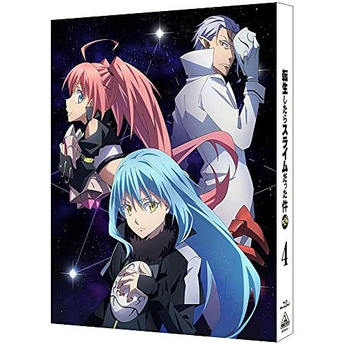 Blu-ray 転生したらスライムだった件 第2期 4 特装 版 Disc BCXA-1612