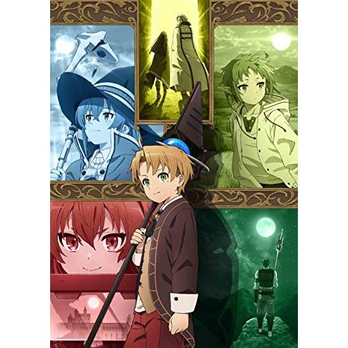 Blu-ray 無職転生 ～異世界行ったら本気だす Chapter 4 Disc TBR-31097 D