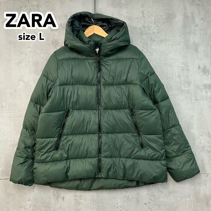 ZARA BASIC ザラ ベーシック PADDED PUFFER JACKET パディング ダウン