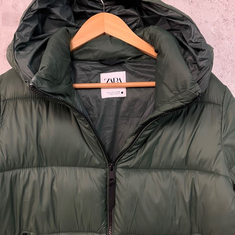 ZARA BASIC ザラ ベーシック PADDED PUFFER JACKET パディング ダウン 