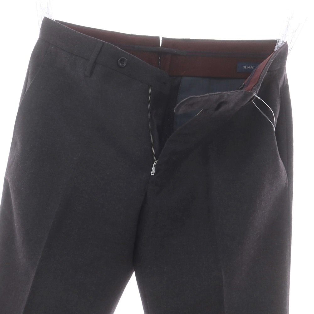 中古】インコテックス INCOTEX SUPER 100'S ウール ドレススラックス