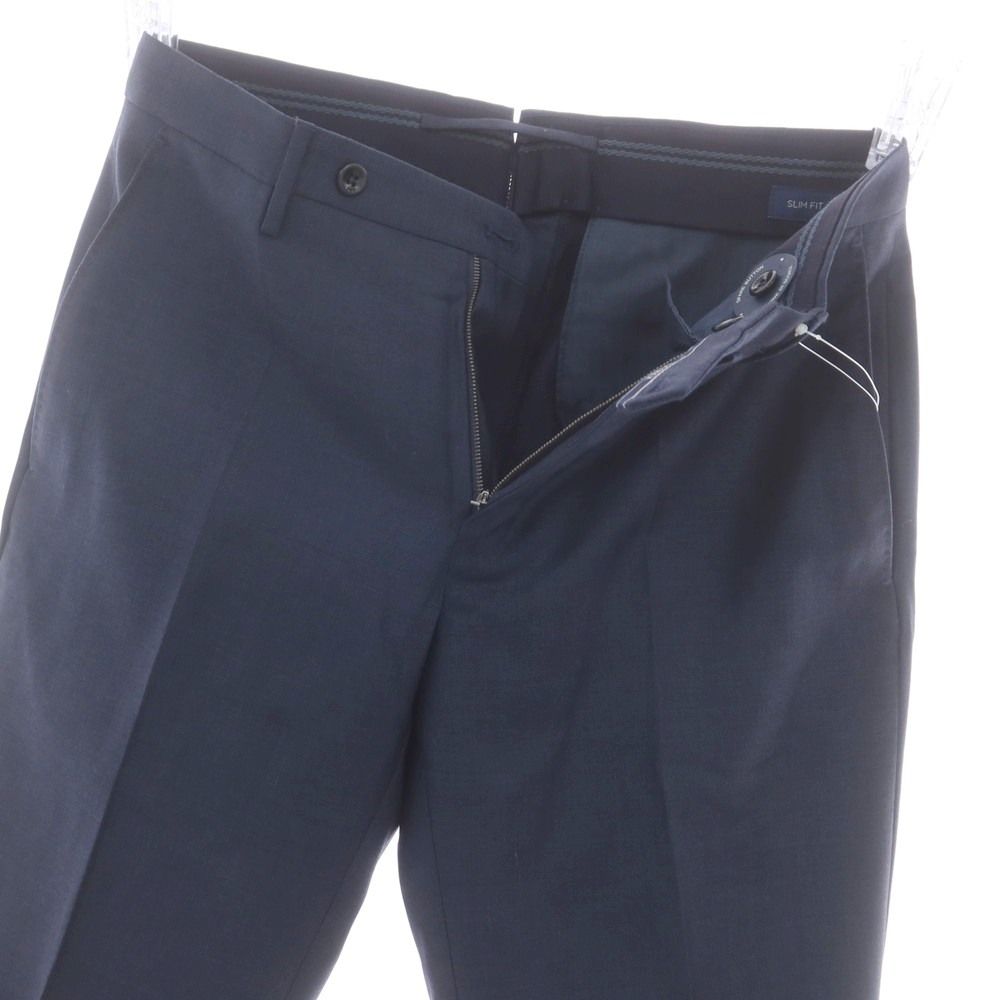 中古】【未使用】インコテックス INCOTEX SUPER 100'S ウール ドレス