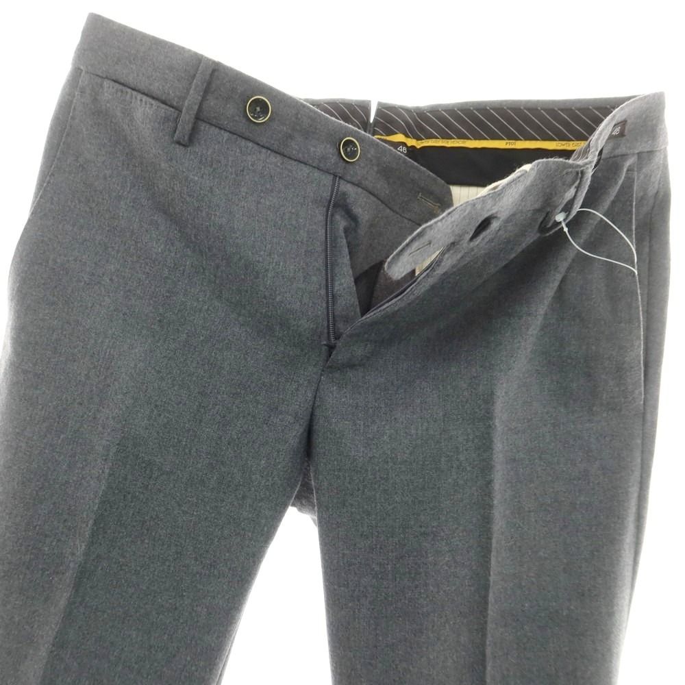ピーティーゼロウーノ PT01 Super Slim Fit ストレッチウール 【美品