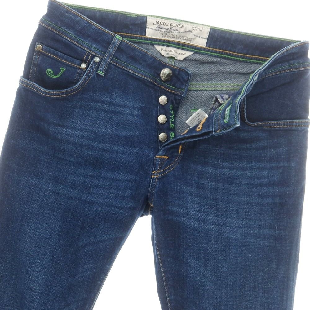 メンズ 【】ヤコブコーエン JACOB COHEN PW622 COMFORT ストレッチ 
