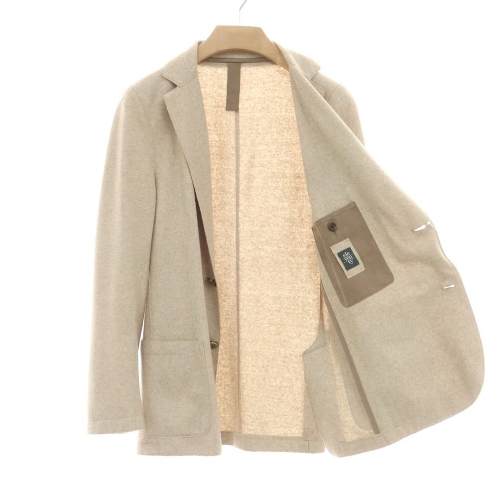 中古】イレブンティ eleventy ウールジャージー カジュアルジャケット