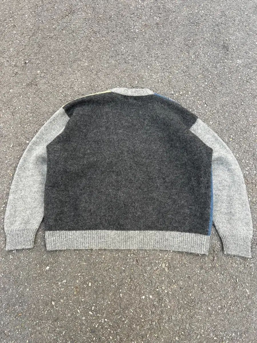 VINTAGE J CREW OARSMAN ジェイクルー ブロック ウールカーディガン