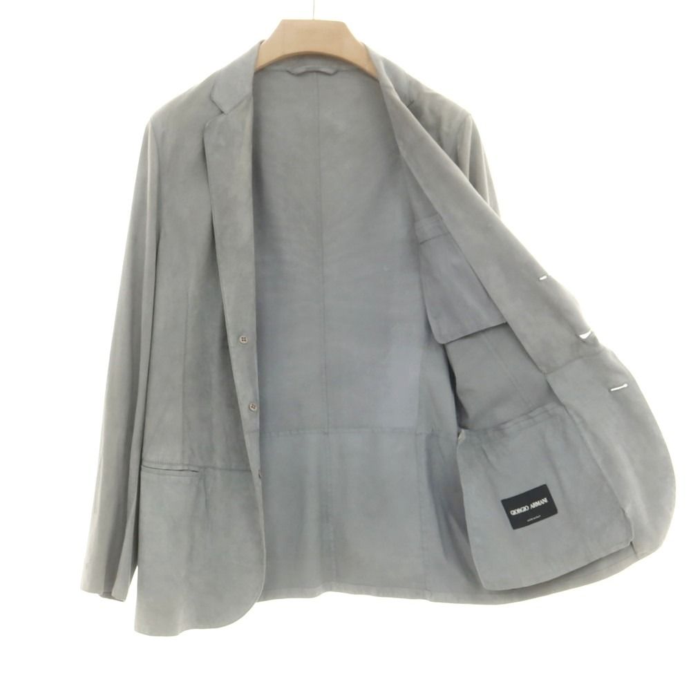 中古】ジョルジオアルマーニ GIORGIO ARMANI ラムレザー カジュアル