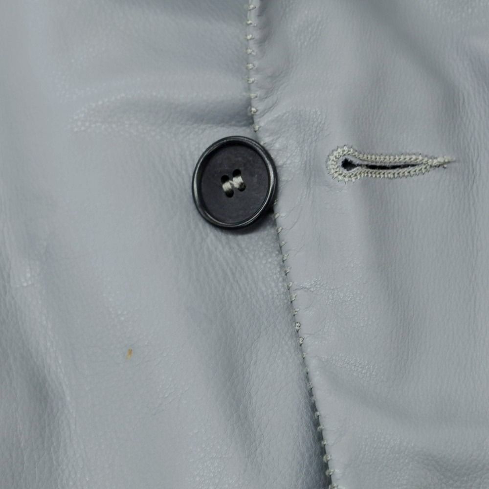 中古】ジョルジオアルマーニ GIORGIO ARMANI レザー カジュアル