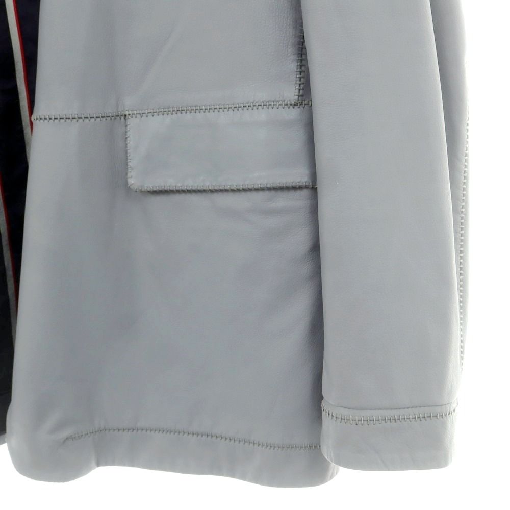 中古】ジョルジオアルマーニ GIORGIO ARMANI レザー カジュアル