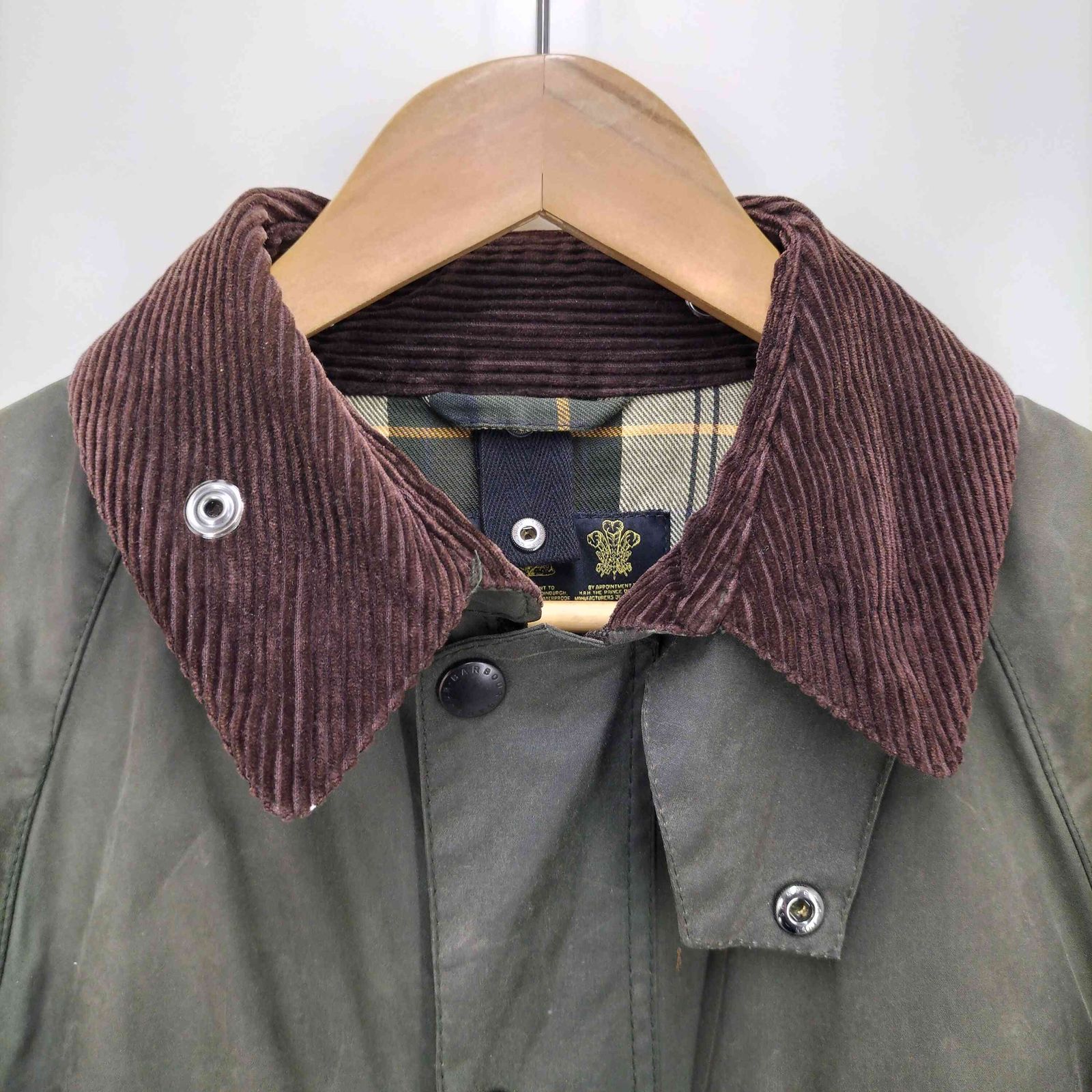 バブアー Barbour 3ワラント OLD BEDALE ビデイル オイルドジャケット 