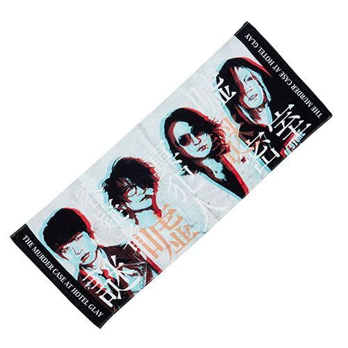 GLAY グレイ グレー グッズ HOTEL GLAY殺人事件 フェイスタオル タオル