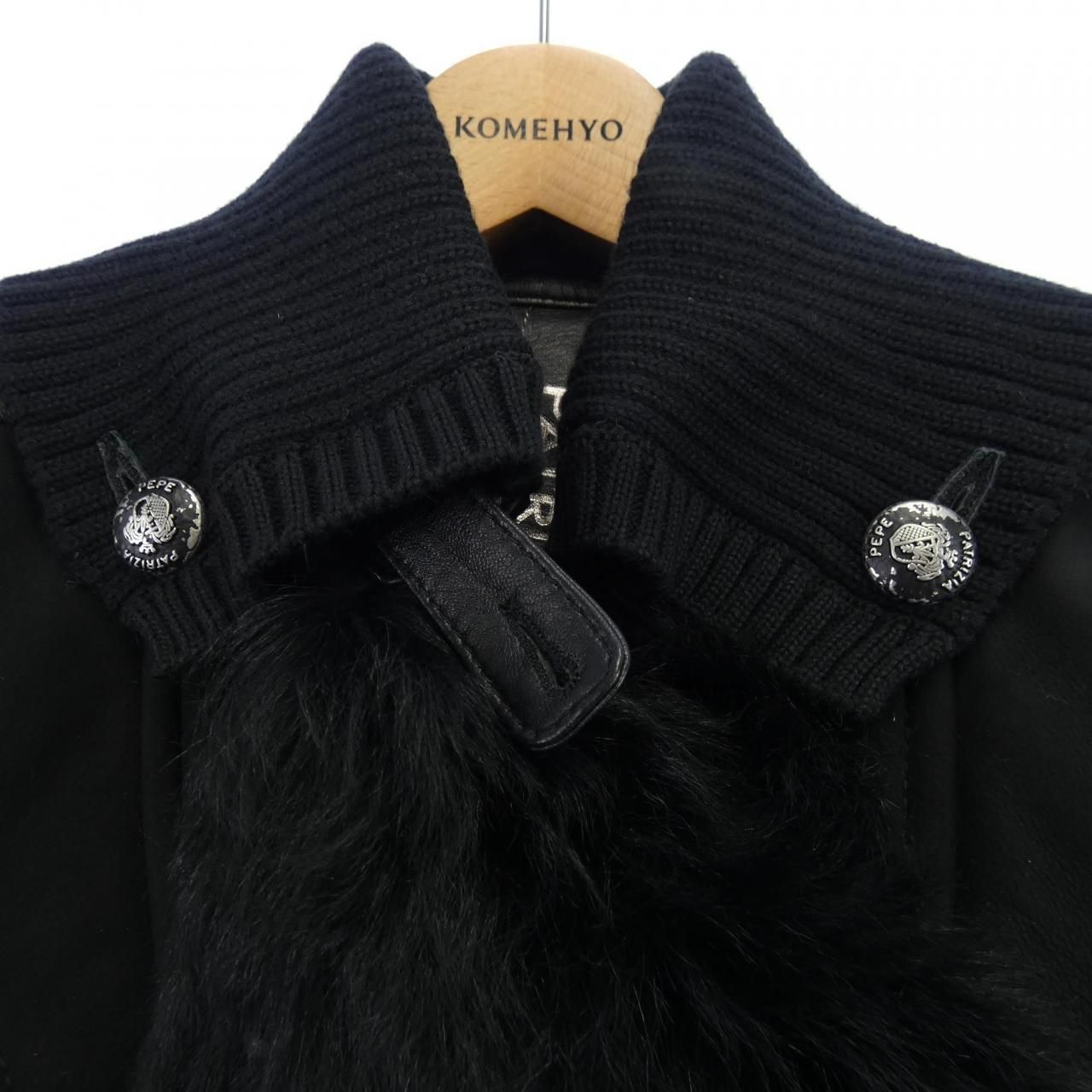 パトリツィアペペ PATRIZIA PEPE 351-01-45205 レザージャケット