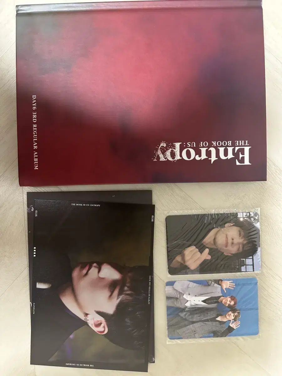 DAY 6 デイシックス Entropy アルバム ウォンピル WONPIL トレカ 含む