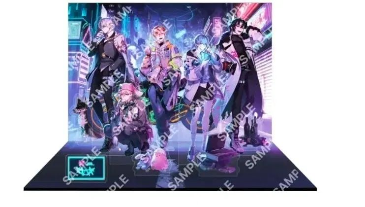 Psychord 3周年記念ジオラマ