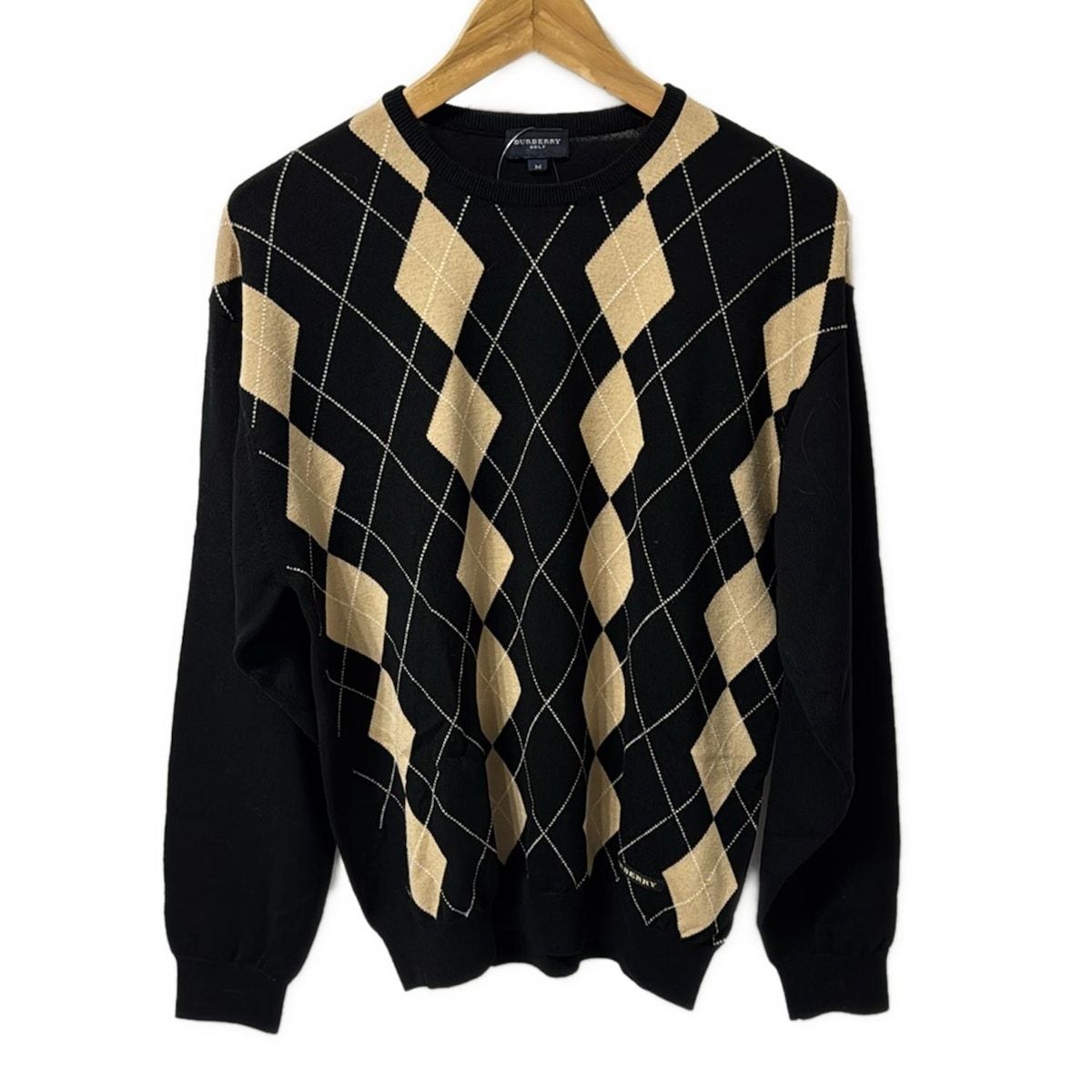 BURBERRYGOLF(バーバリーゴルフ) 長袖セーター サイズM メンズ美品