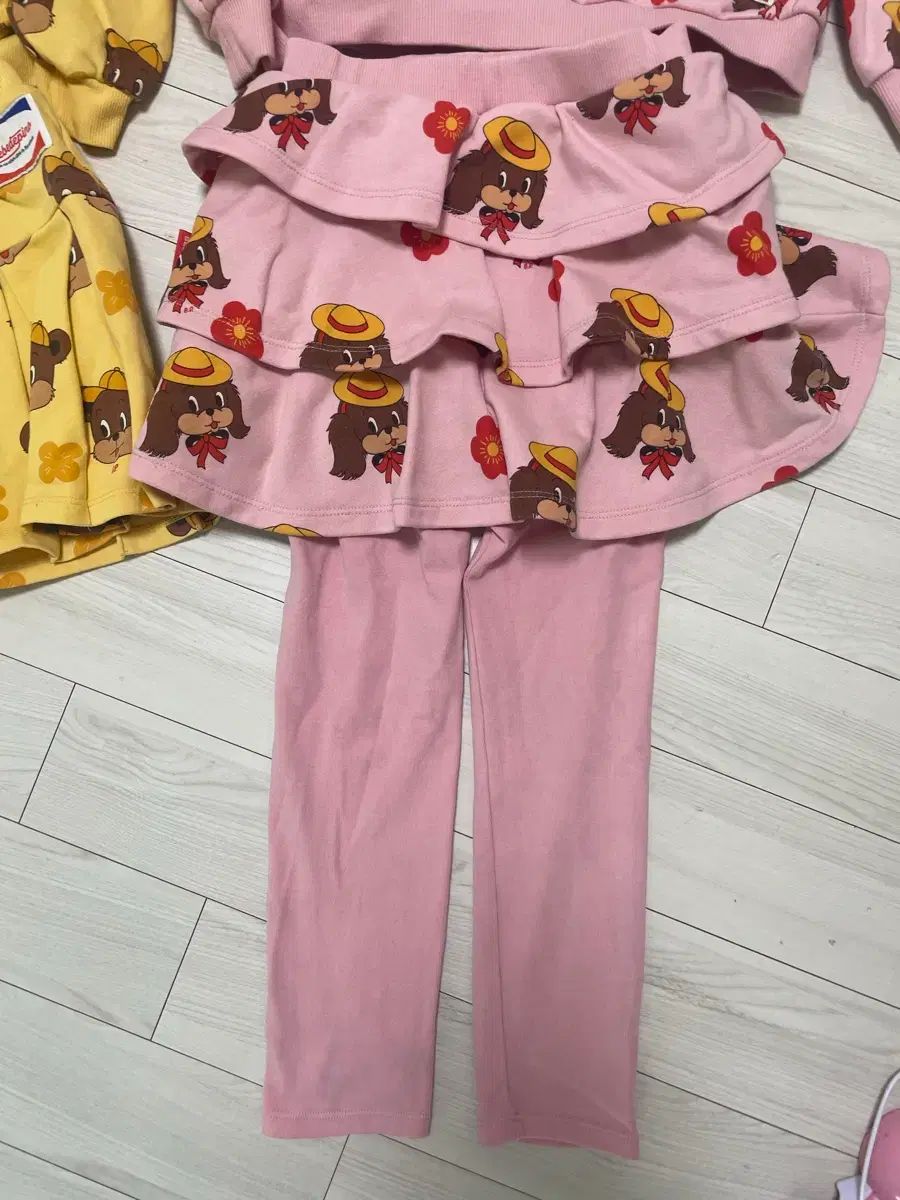 上下セット 3着