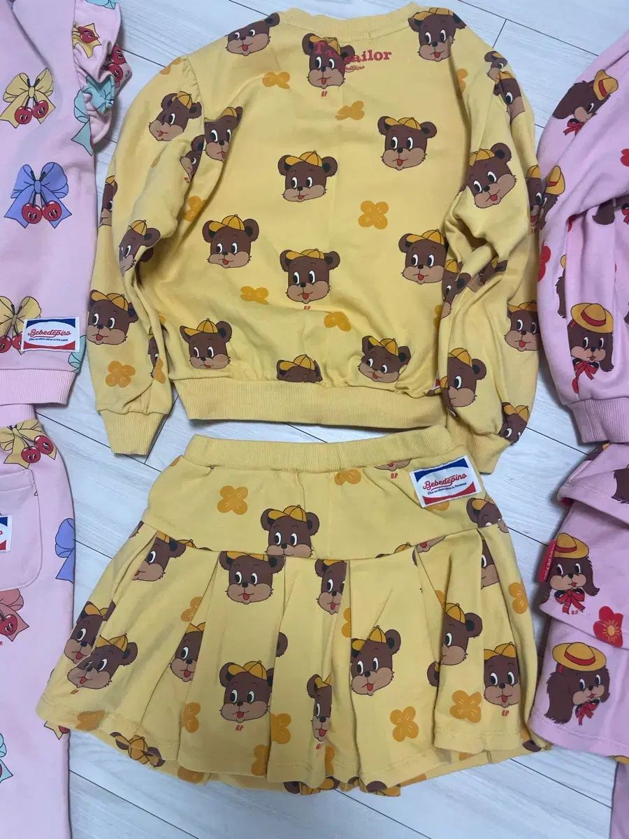 上下セット 3着