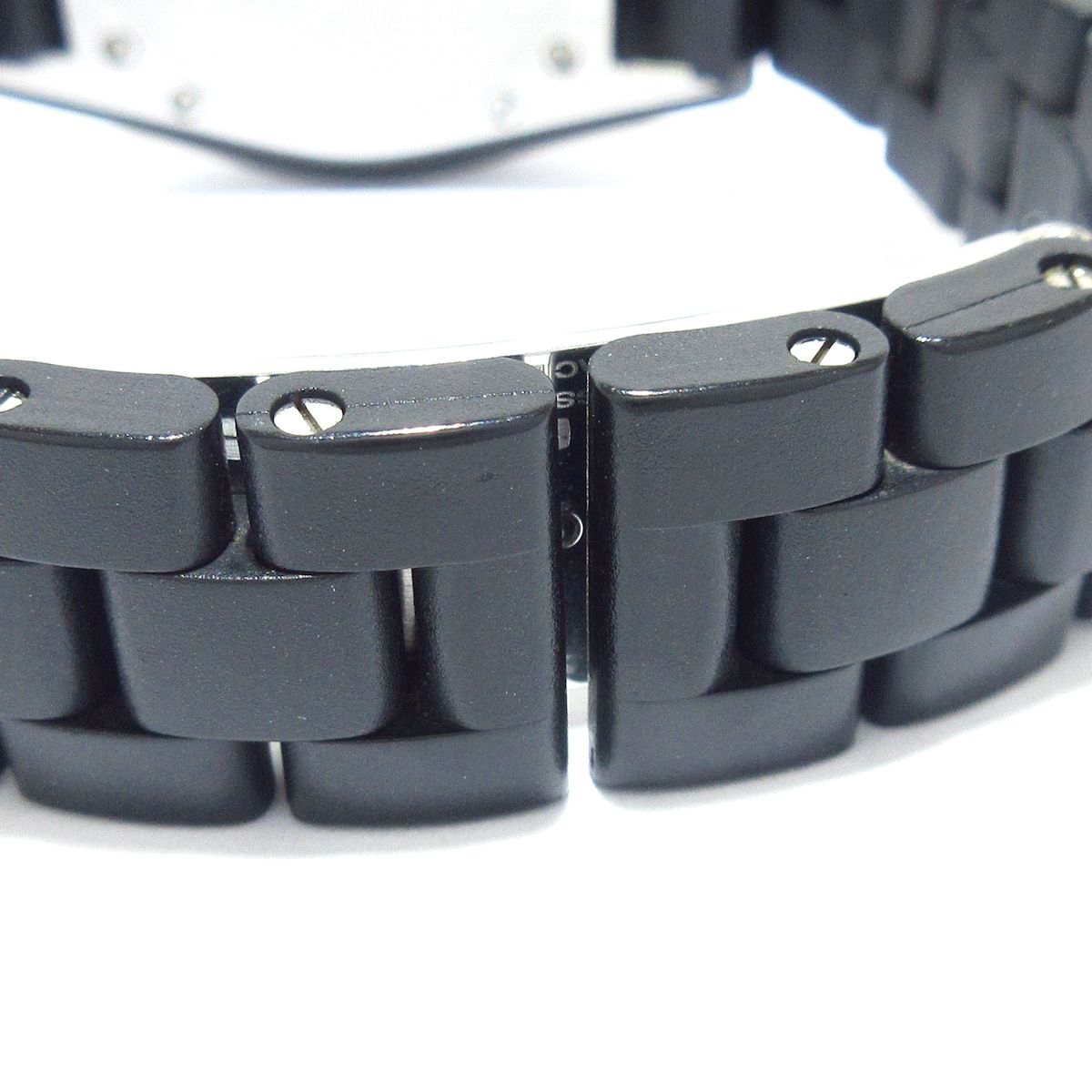  CHANEL シャネル 腕時計 J 12 H 0681 レディース 33 mm セラミック ラバーベルト 黒 その他 時計