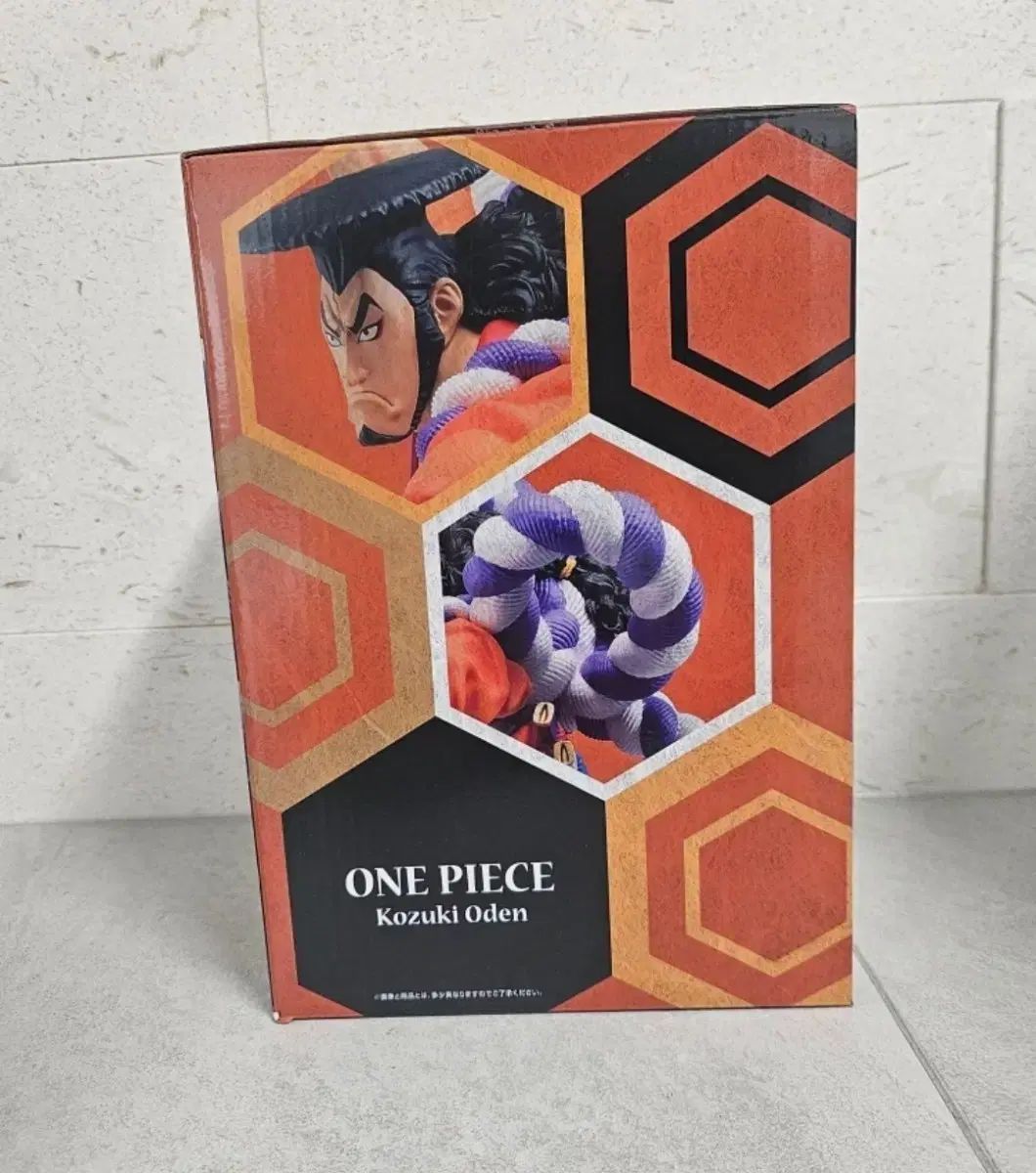 ONE PIECE 一番くじ (2021年) D賞 おでん ルフィ フィギュア (未開封