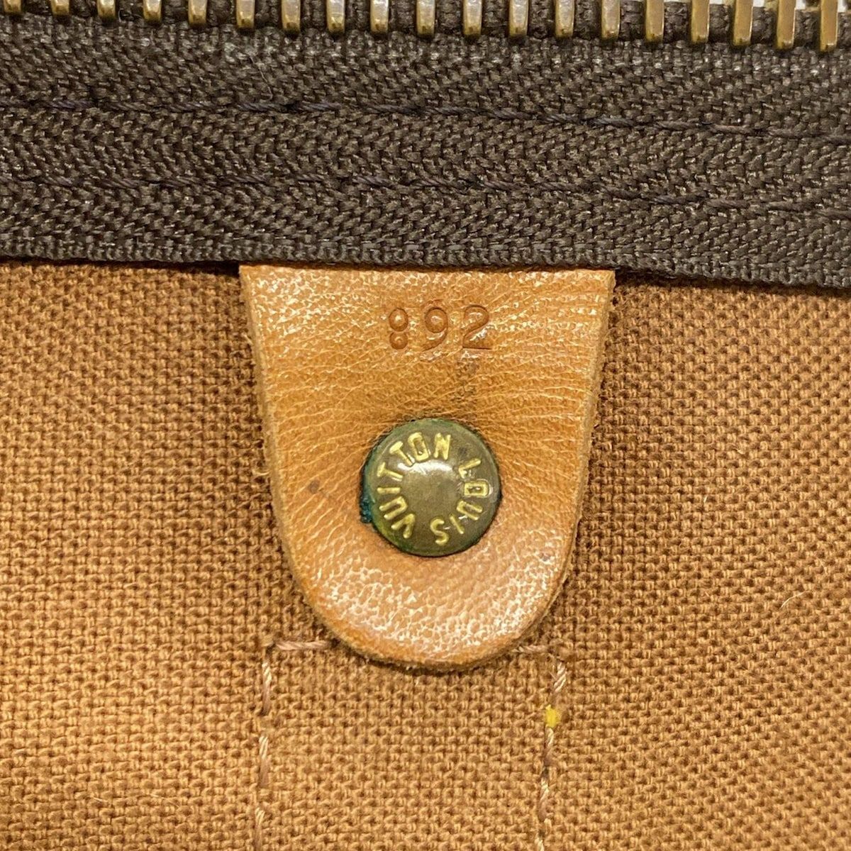 ルイ・ヴィトン ボストンバッグ マルティエ刻印 LOUIS VUITTON(ルイヴィトン) ボストンバッグ モノグラム キーポル