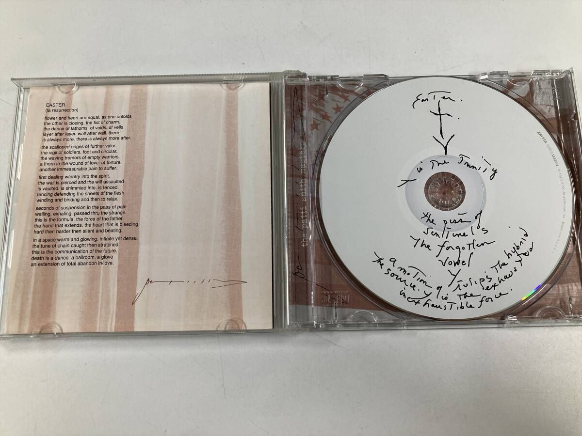 M24263 Patti Smith Group／Easter パティ・スミス・グループ