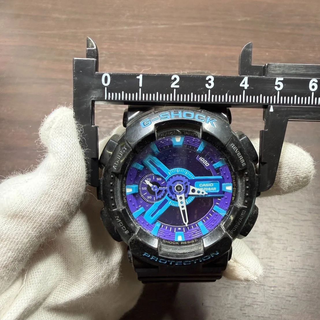 腕時計】G-SHOCK CASIO 5146 GA-110HC-1AJF ハイパーカラーズ ジー 
