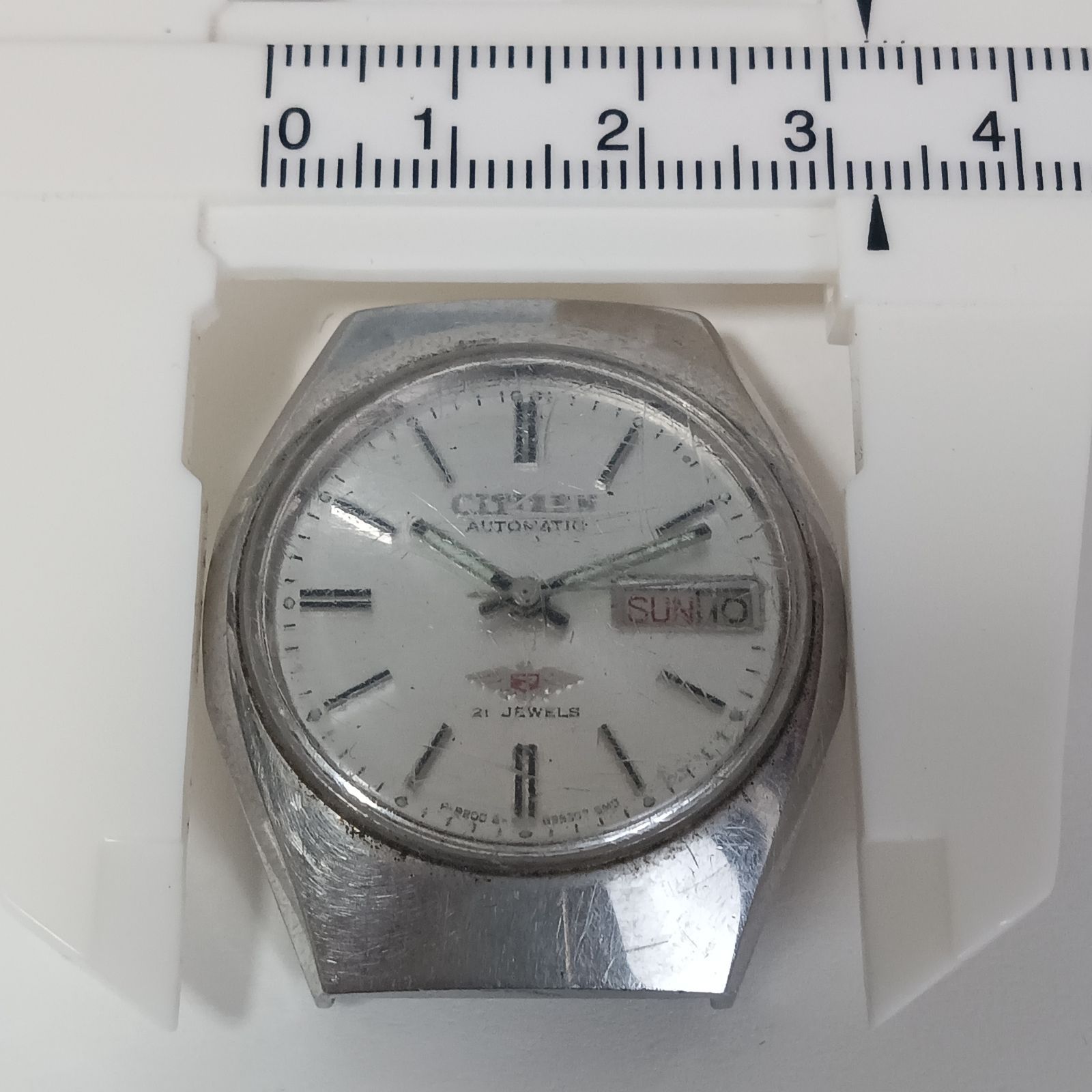 稼働 良品】1203-2 CITIZEN シチズン イーグルセブン 4-038665 メンズ 