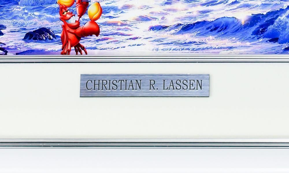 真作】【WISH】クリスチャン・ラッセン Lassen「シーサイドサプライズ 真作】【WISH】クリスチャン・ラッセン Lassen「シーサイドサプライズ