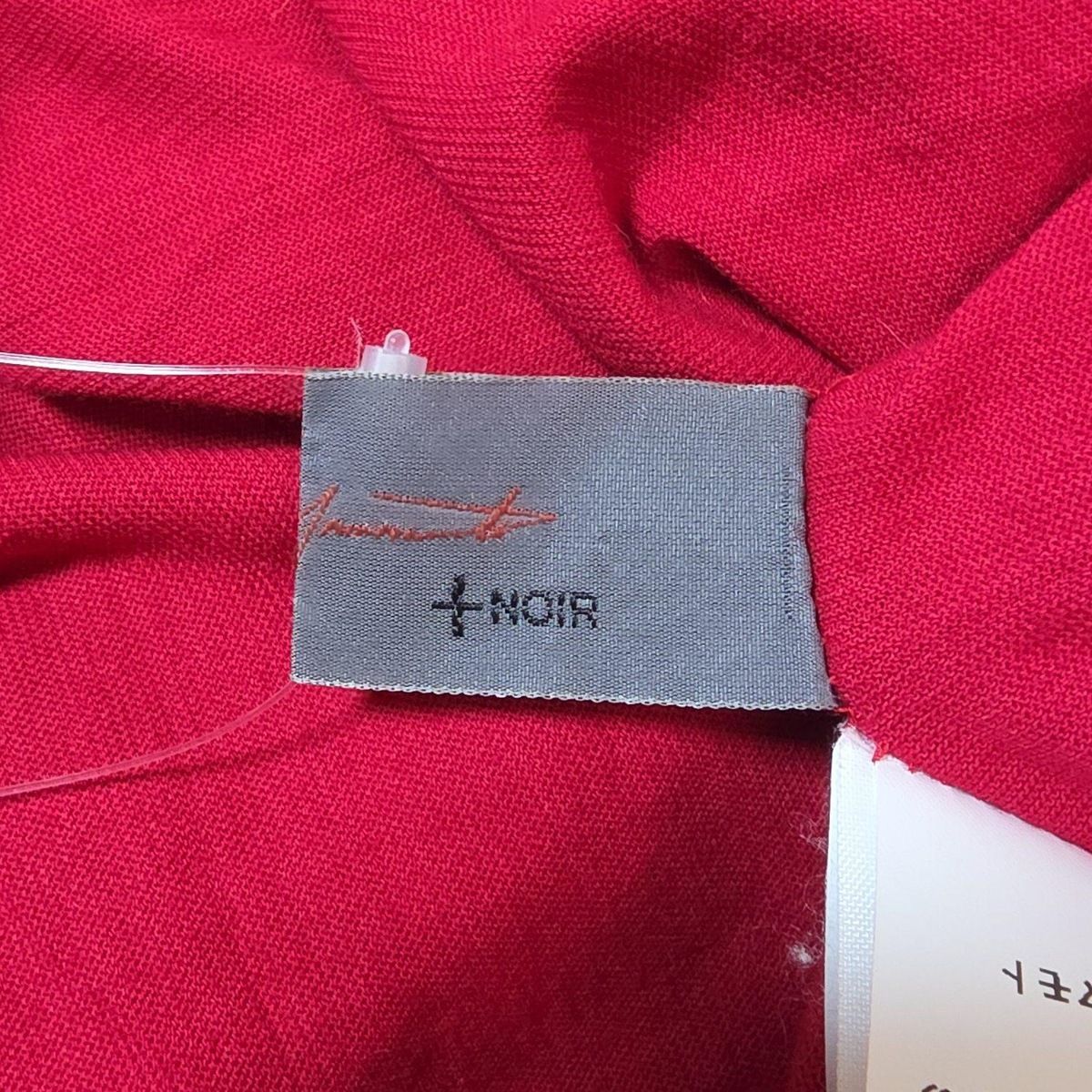 YOHJI YAMAMOTO +NOIR(ヨウジヤマモトプリュスノアール) 長袖