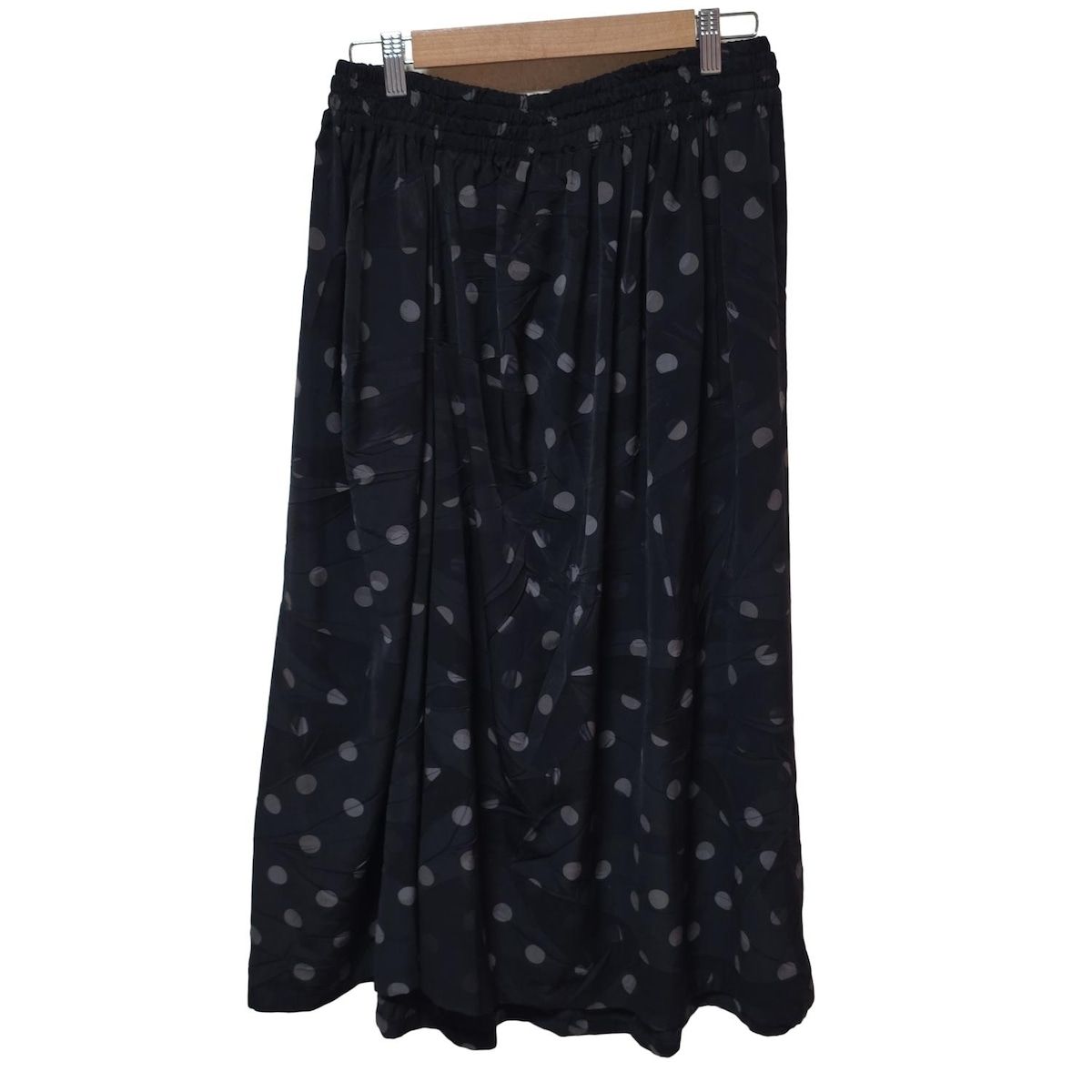 Y's(ワイズ) ロングスカート サイズ1 S レディース美品 YZ-S04-900 黒