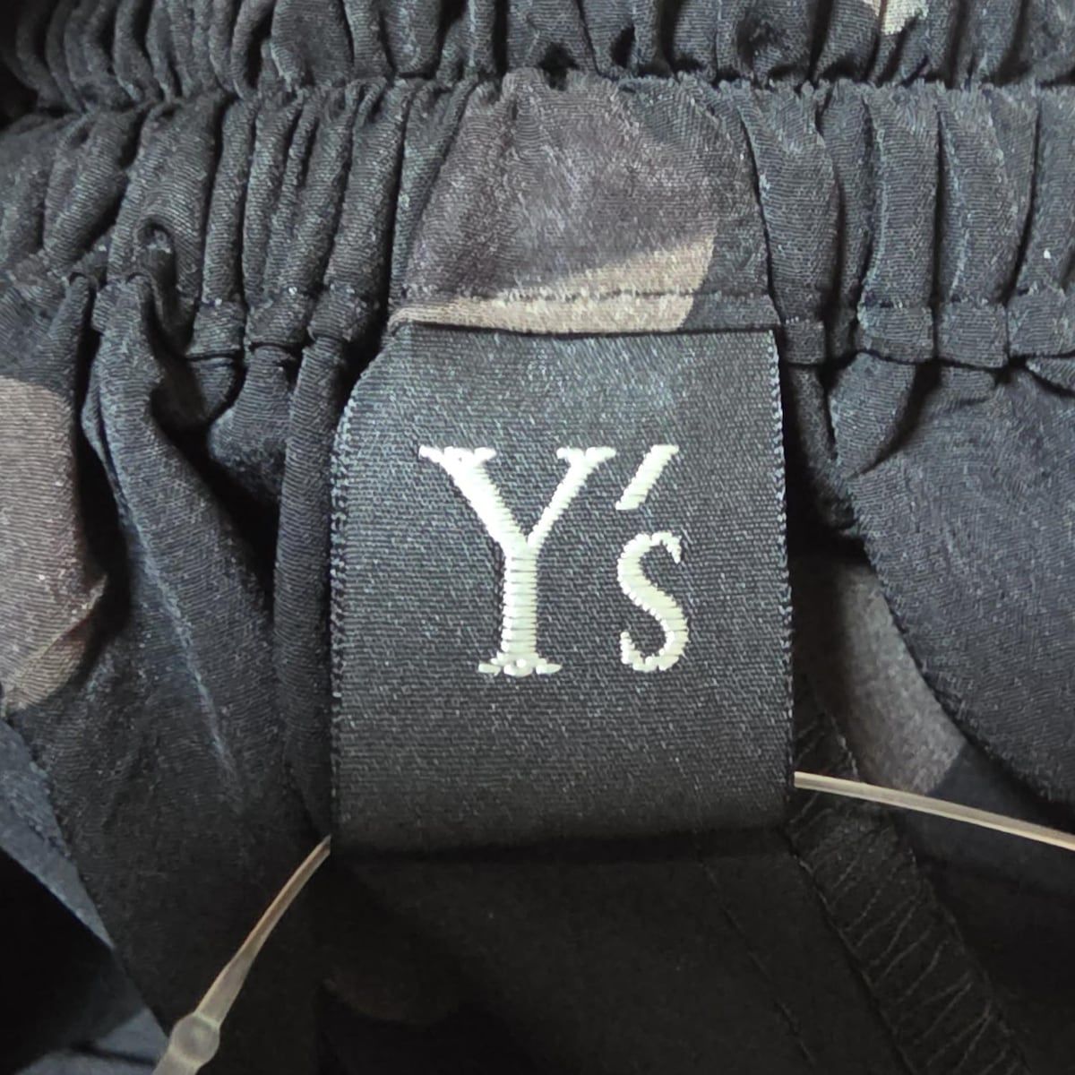 Y's(ワイズ) ロングスカート サイズ1 S レディース美品 YZ-S04-900 黒