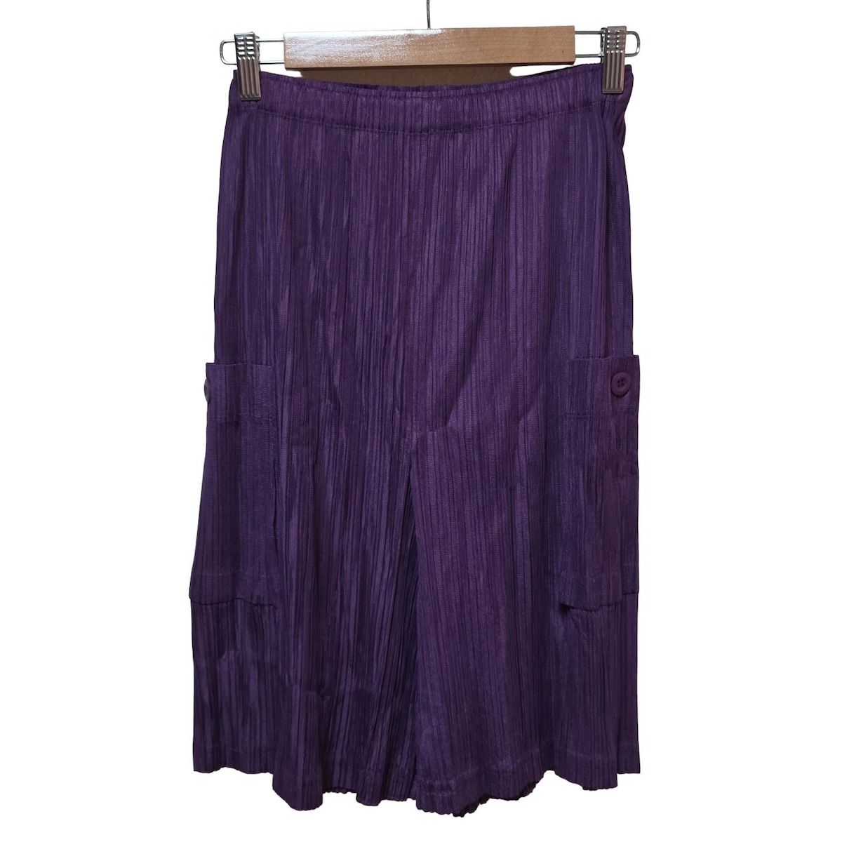 PLEATS PLEASE(プリーツプリーズ) ハーフパンツ サイズ3 L レディース