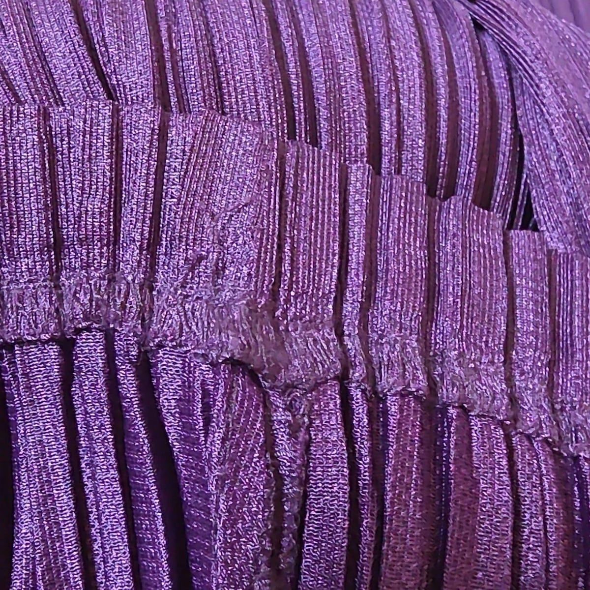  PLEATS PLEASE プリーツプリーズ ハーフパンツ サイズ3 L レディース ライトパープル プリーツ ショートパンツ ハーフパンツ パンツ