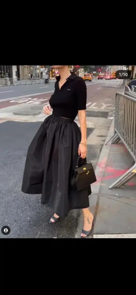 papermoo ブラック フ スカート