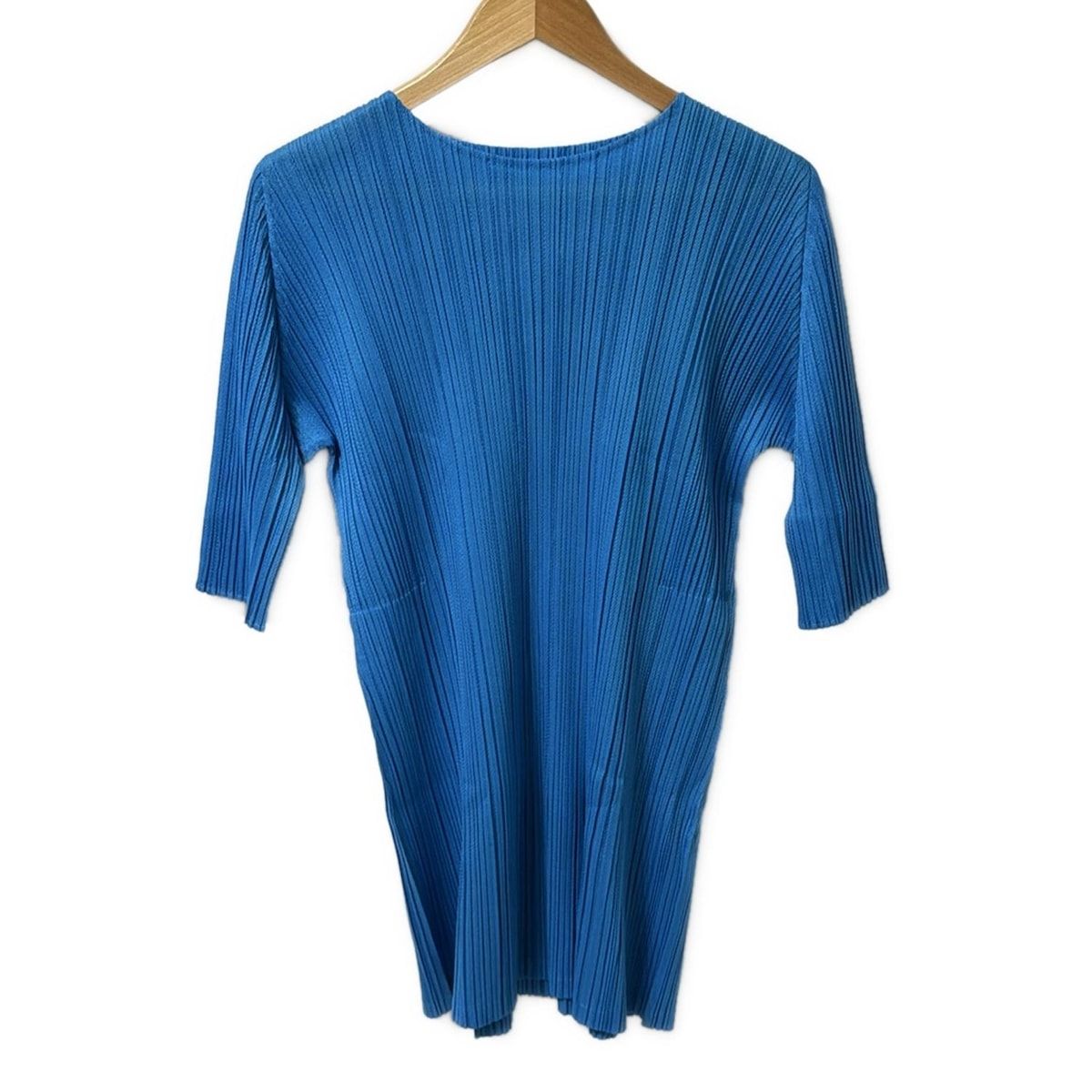 PLEATS PLEASE(プリーツプリーズ) 半袖カットソー サイズ3 L