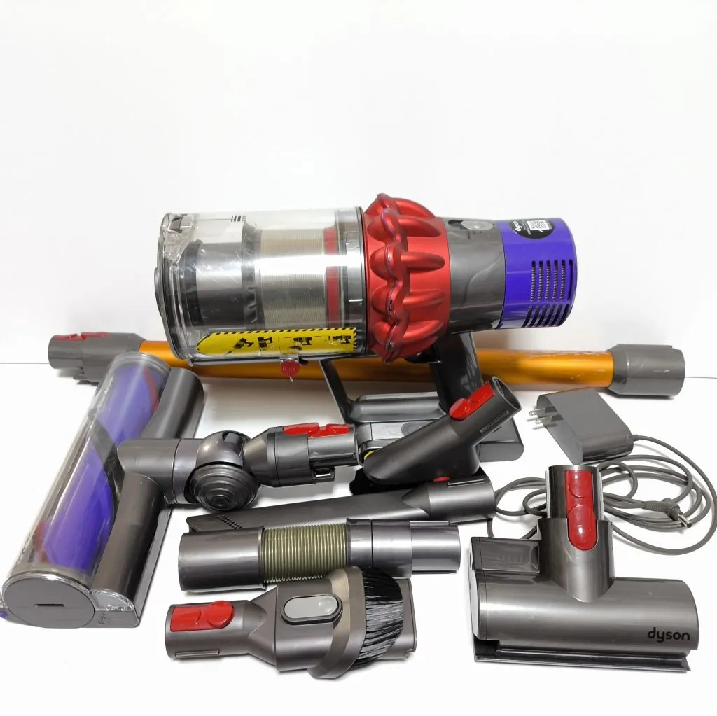 すぐ使える ダイソン 掃除機 V10 SV12 本体 サイクロン すぐ使える ダイソン 掃除機 V10 SV12 本体 サイクロン