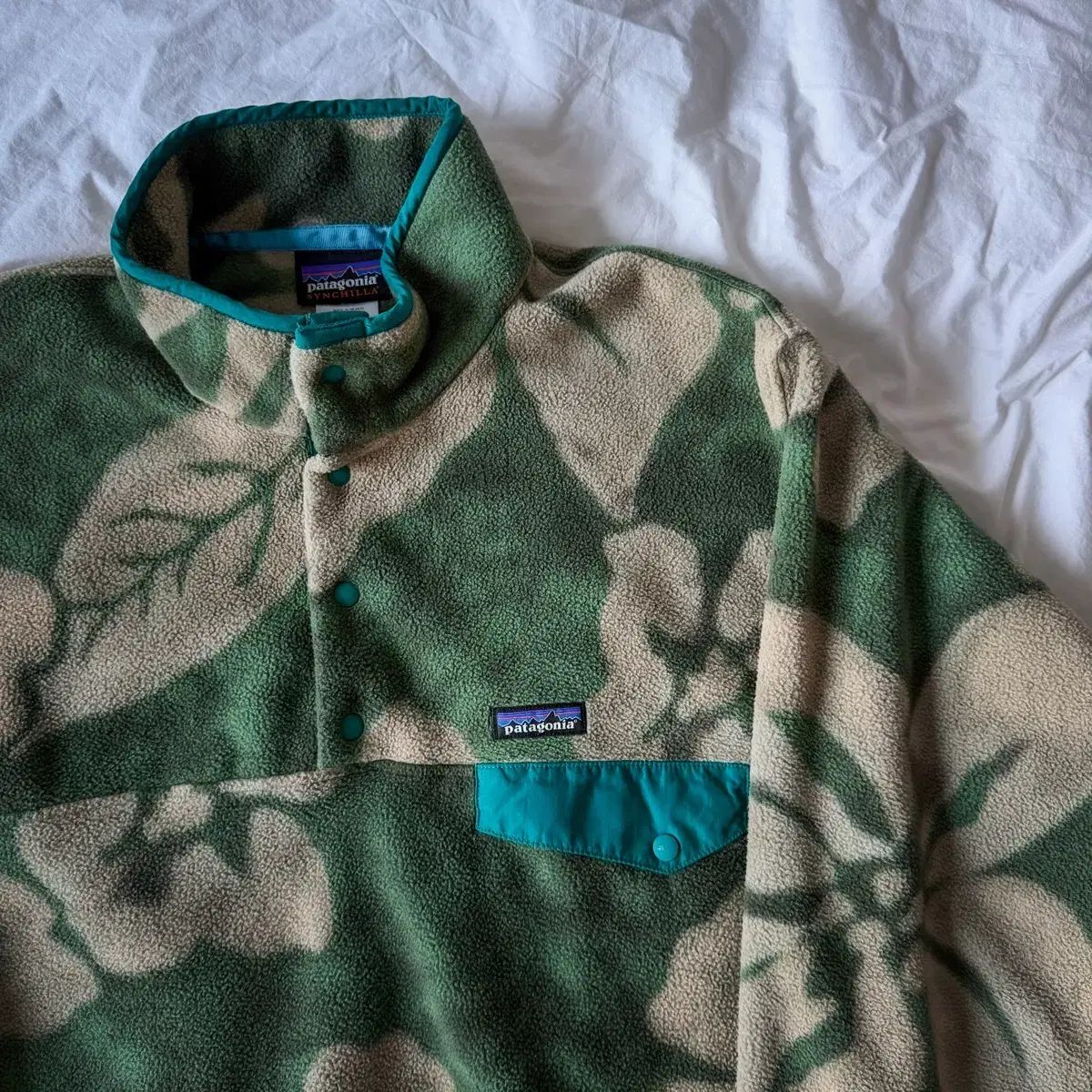 L パタゴニア シンチラ ハワイアン フローラル