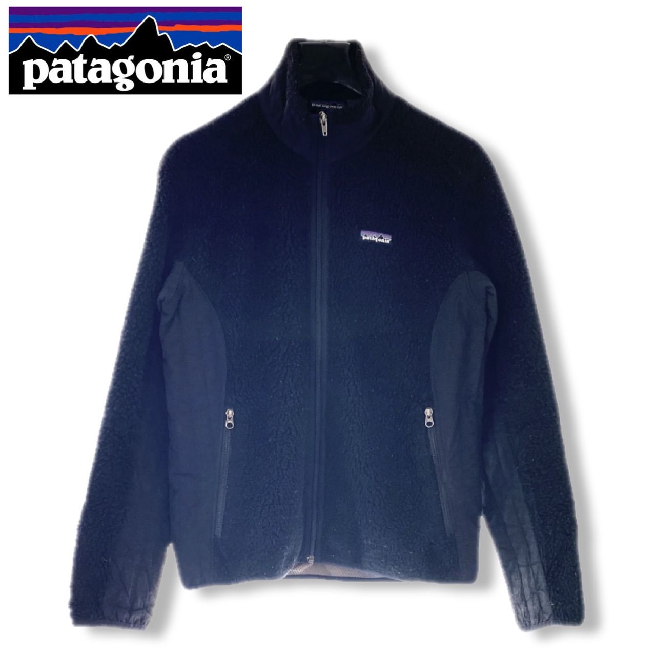 patagonia パタゴニア L ブラック Classic Retro-X クラシック レトロX 