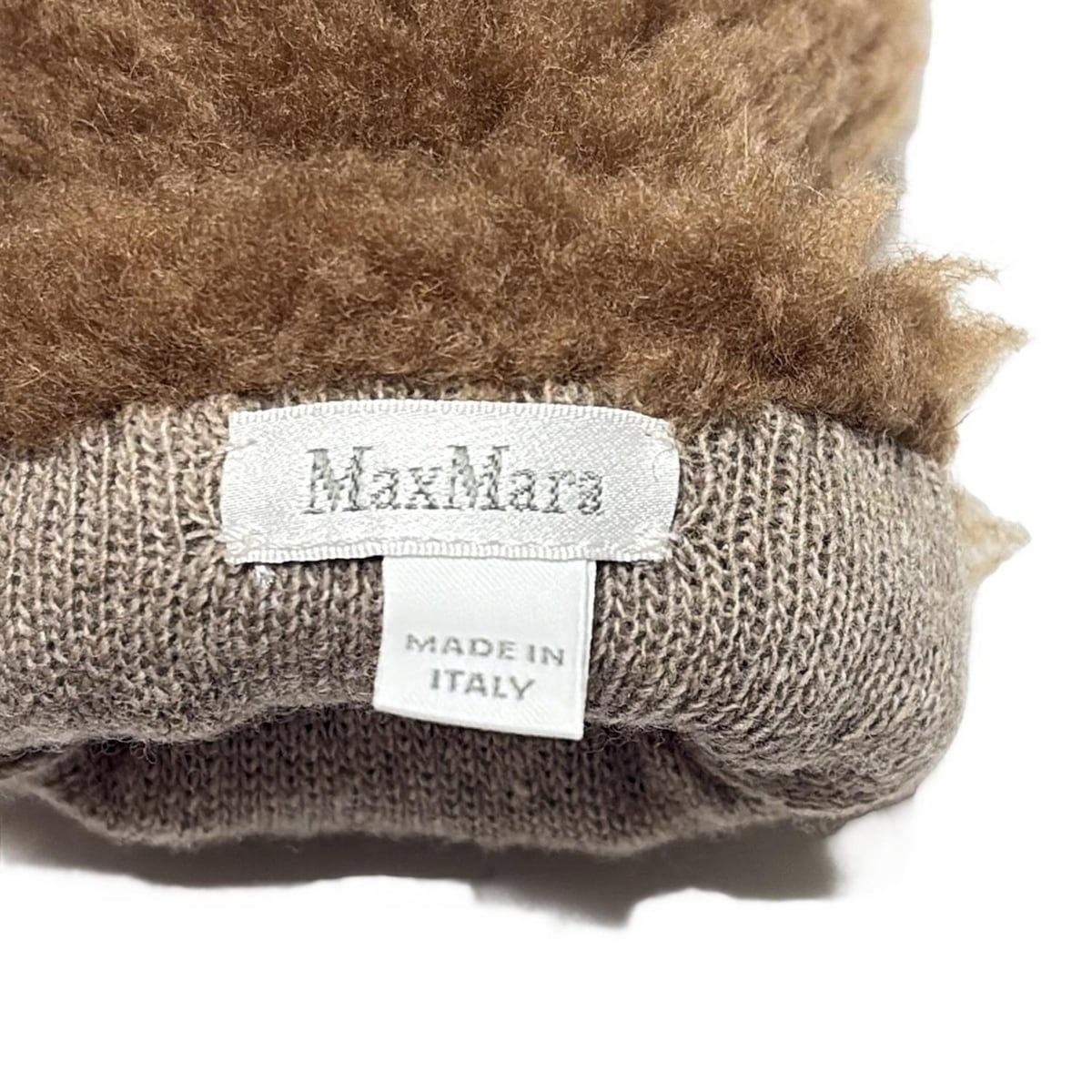 Max Mara(マックスマーラ) 手袋 レディース オンブラート テディベア
