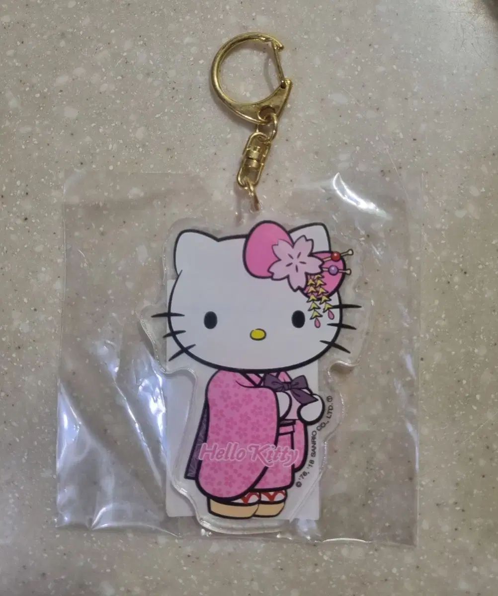 ハローキティ マイメロディ アクリル キーホルダー 未開封