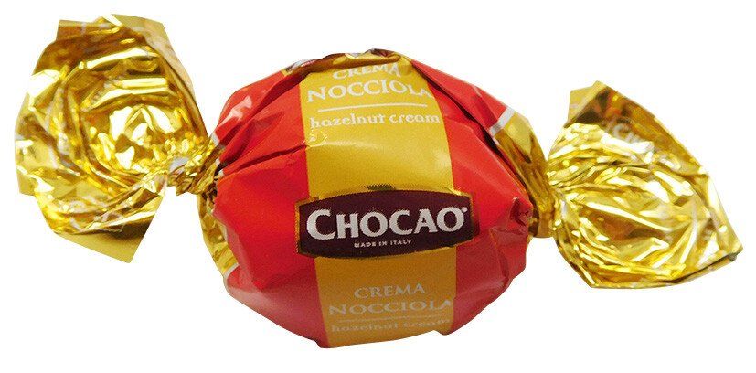 ヴェルガーニ チョカオ アソートバッグ 400g×4個 チョコ イタリア