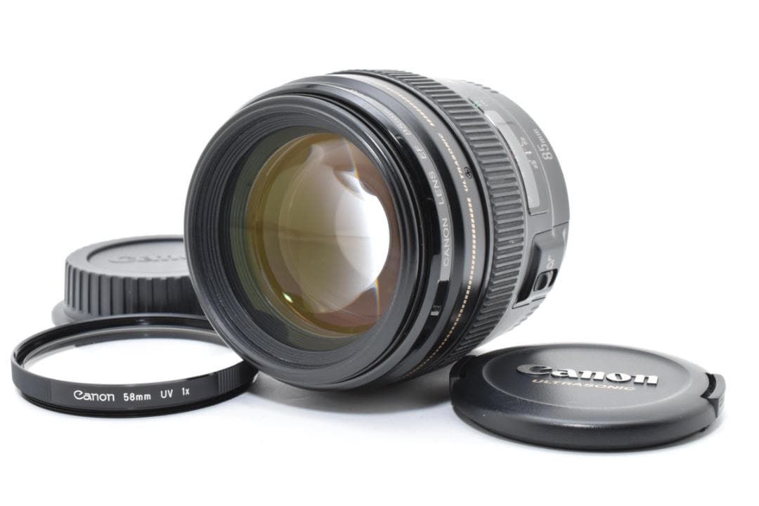 639 訳あり特価 Canon キャノン EF 85mm F1.8 USM 単焦点レンズ - メルカリ