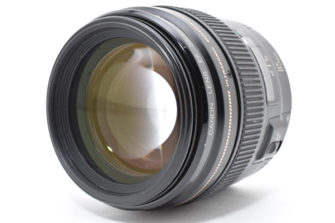 639 Canon キャノン EF 85 mm F 1 8 USM 単焦点レンズ