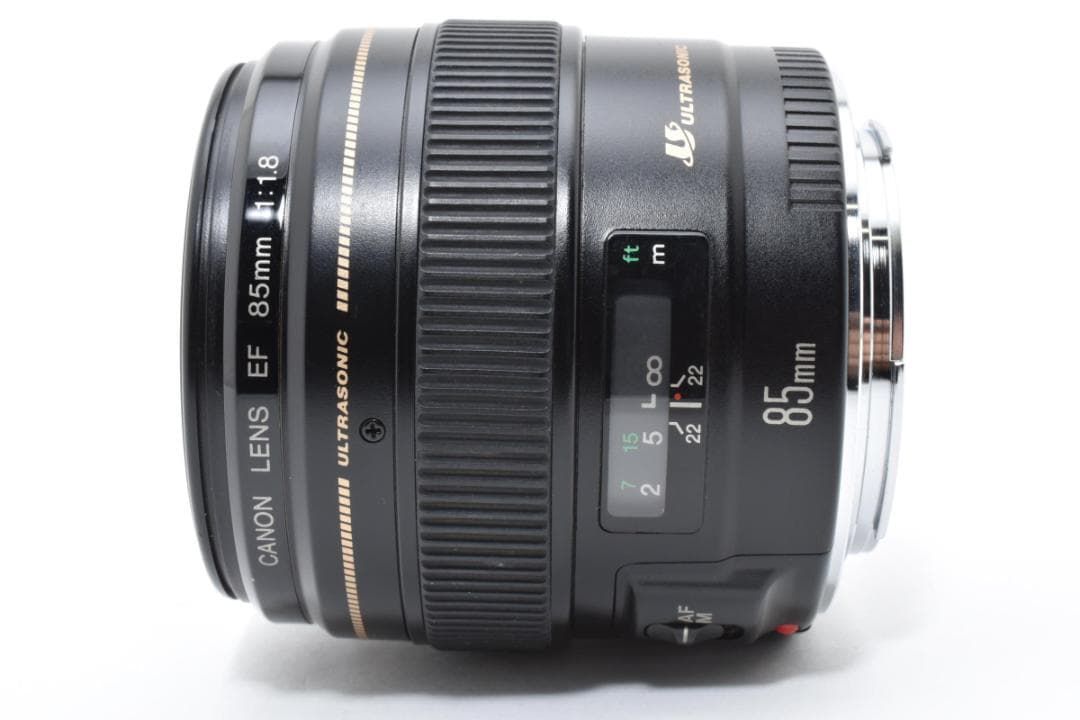 639 訳あり特価 Canon キャノン EF 85mm F1.8 USM 単焦点レンズ - メルカリ