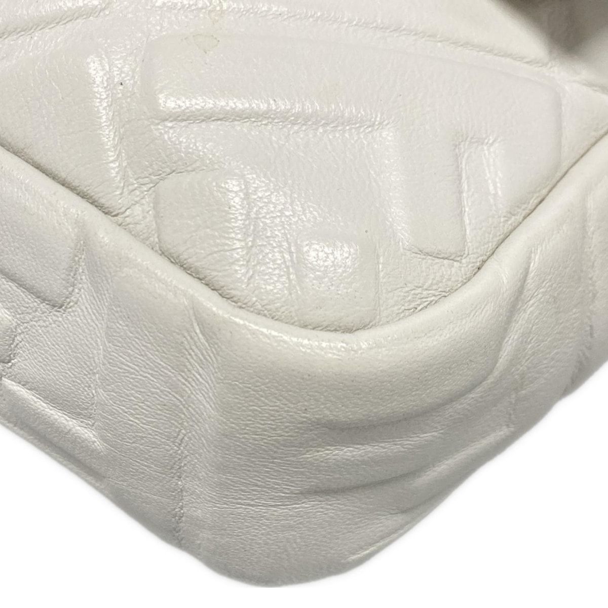 FENDI(フェンディ) ハンドバッグ マンマバケット 8BR600-A72V 白