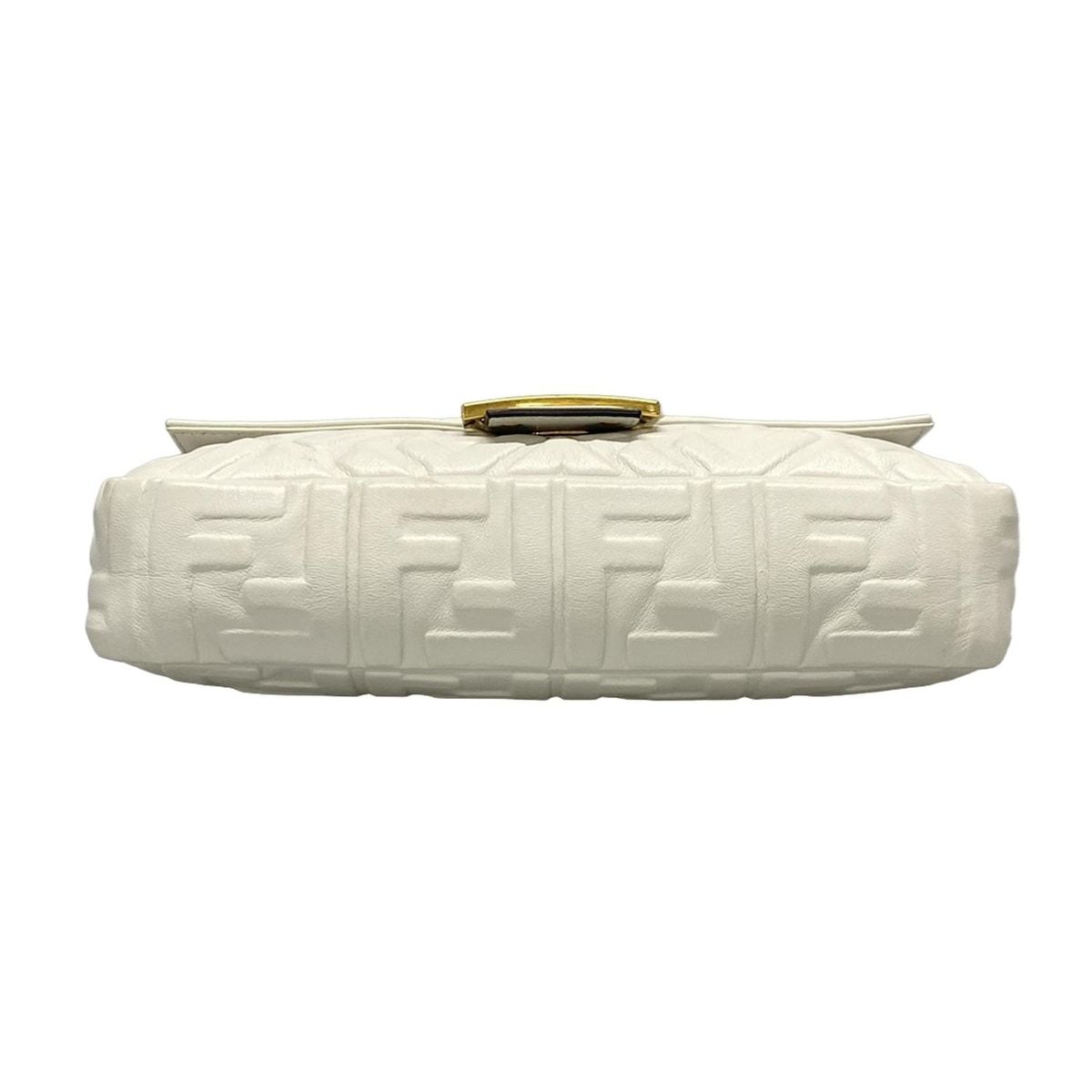 FENDI(フェンディ) ハンドバッグ マンマバケット 8BR600-A72V 白