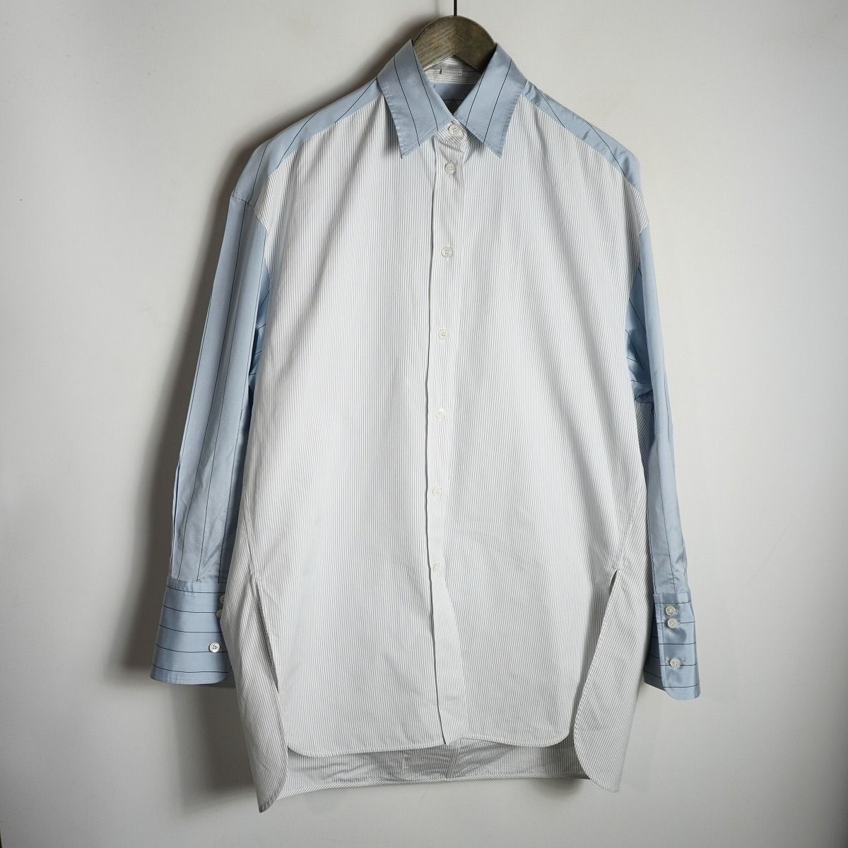 正規 Stella McCartney ステラ マッカートニー 長袖 ストライプ 柄