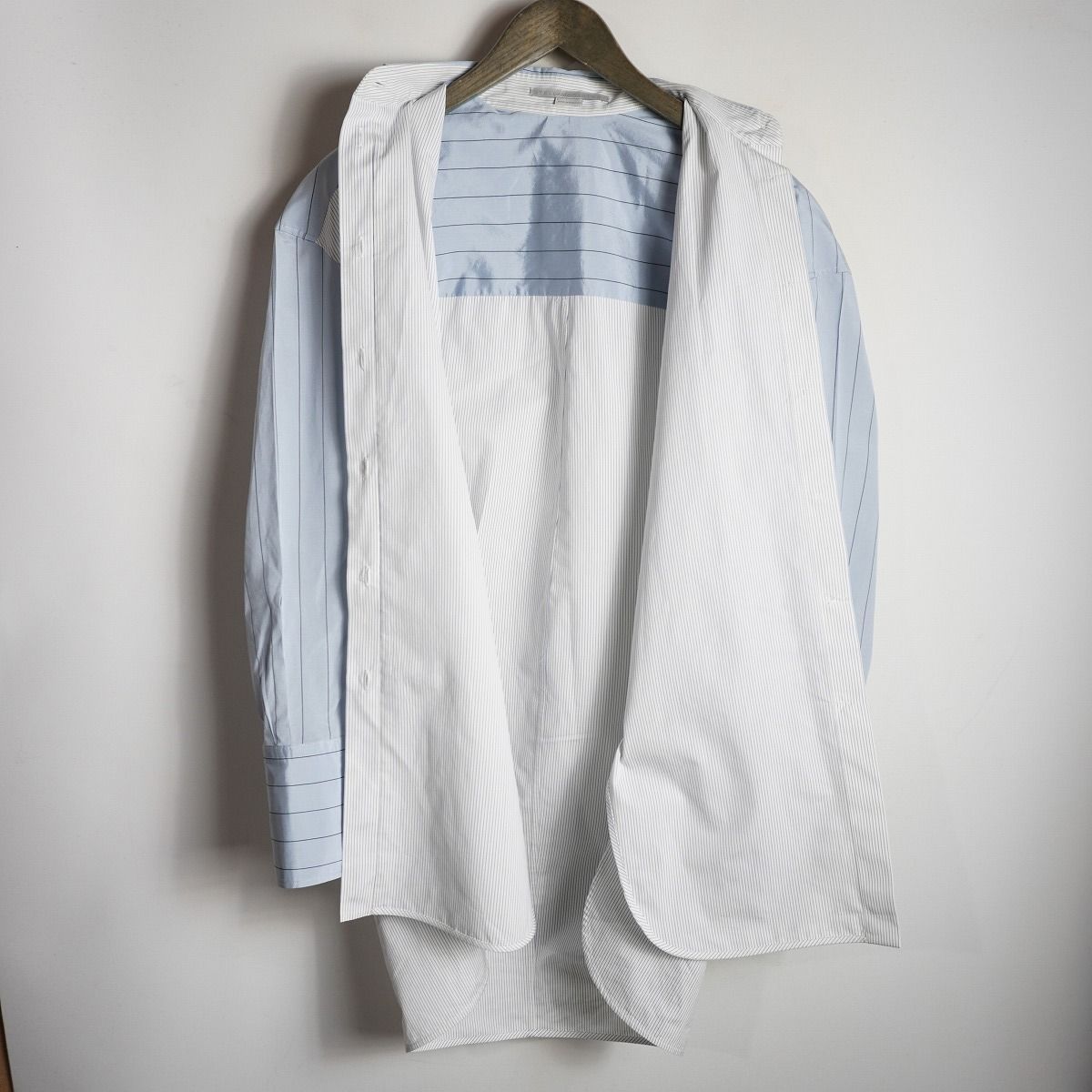 正規 Stella McCartney ステラ マッカートニー 長袖 ストライプ 柄