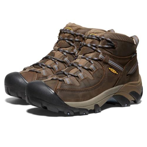 KEEN キーン トレッキング シューズ TARGHEE II MID WP W レディース 1004114 SLATE BLACK FLINT STONE 24 cm